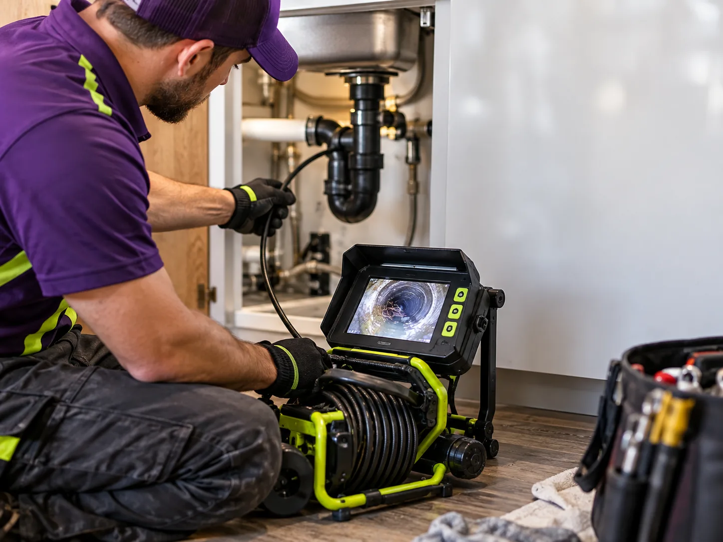 Drain Cleaning company in Hockley, TX