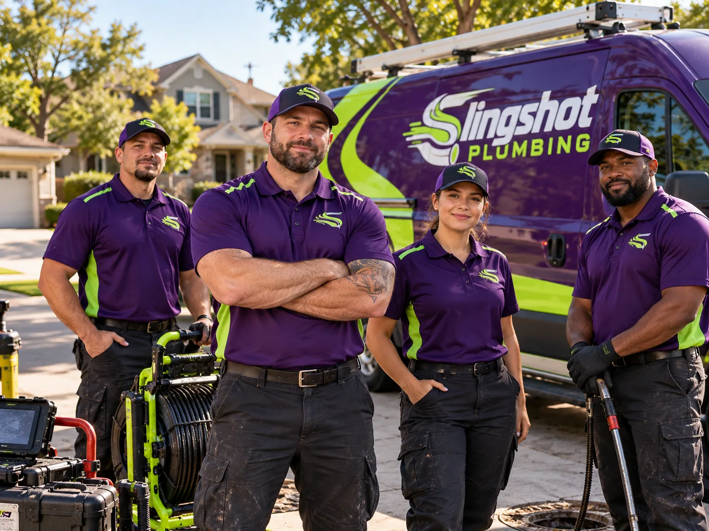 Drain Cleaning in Hockley, TX near me